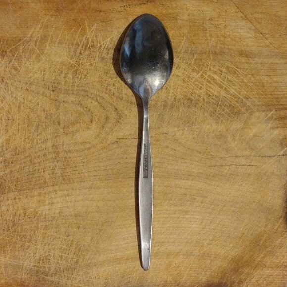 Replacement Flatware - Interpur Stainless Steel Korea Rose Embossed TBSP - Picture 2 of 4